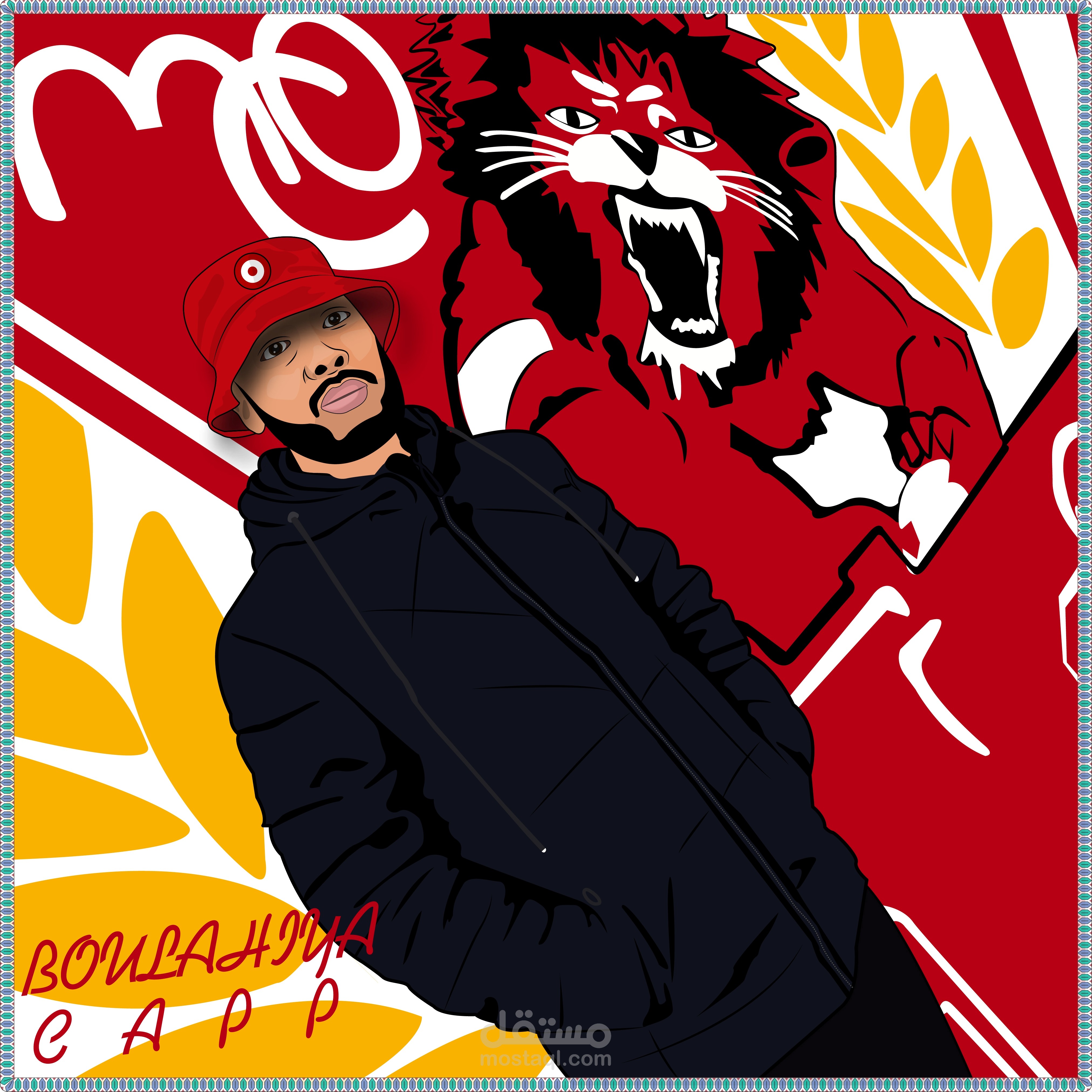 رسم شخصيات كرتونية vector art