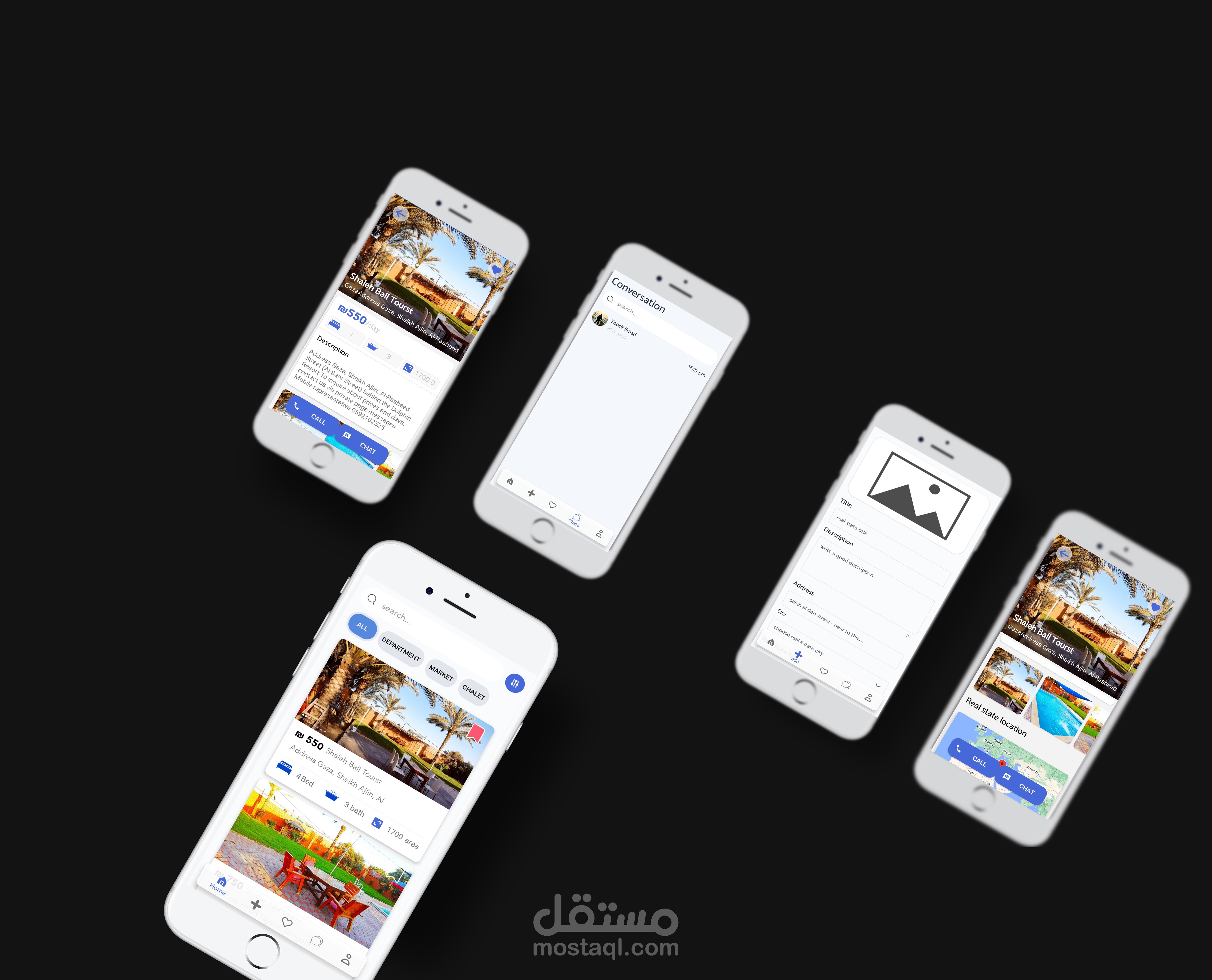 تطبيق عقارات