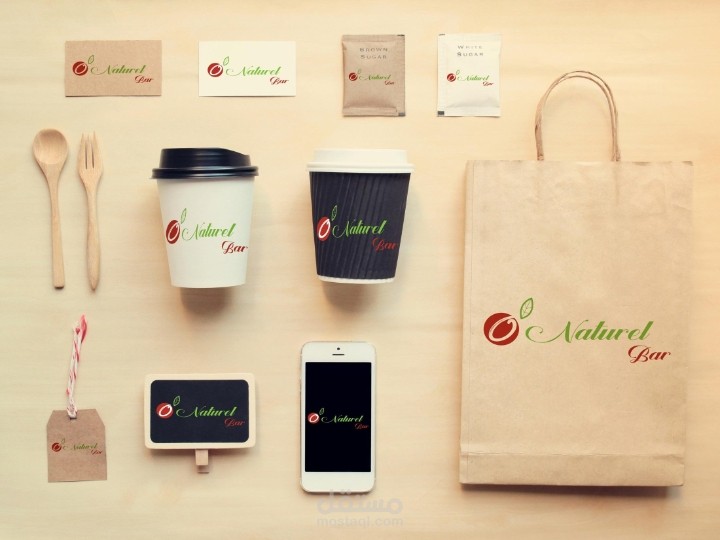 Logo design for a Healthy Food brand