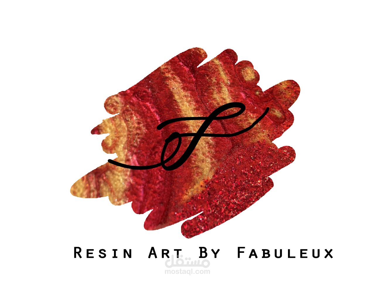 Logo design for Resin Art Brand
