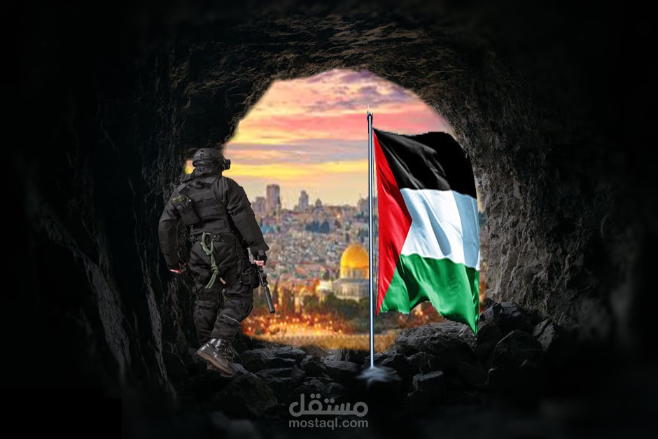 تصميم عن القدس