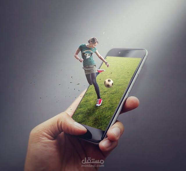 مشروع دمج فوتوشوب