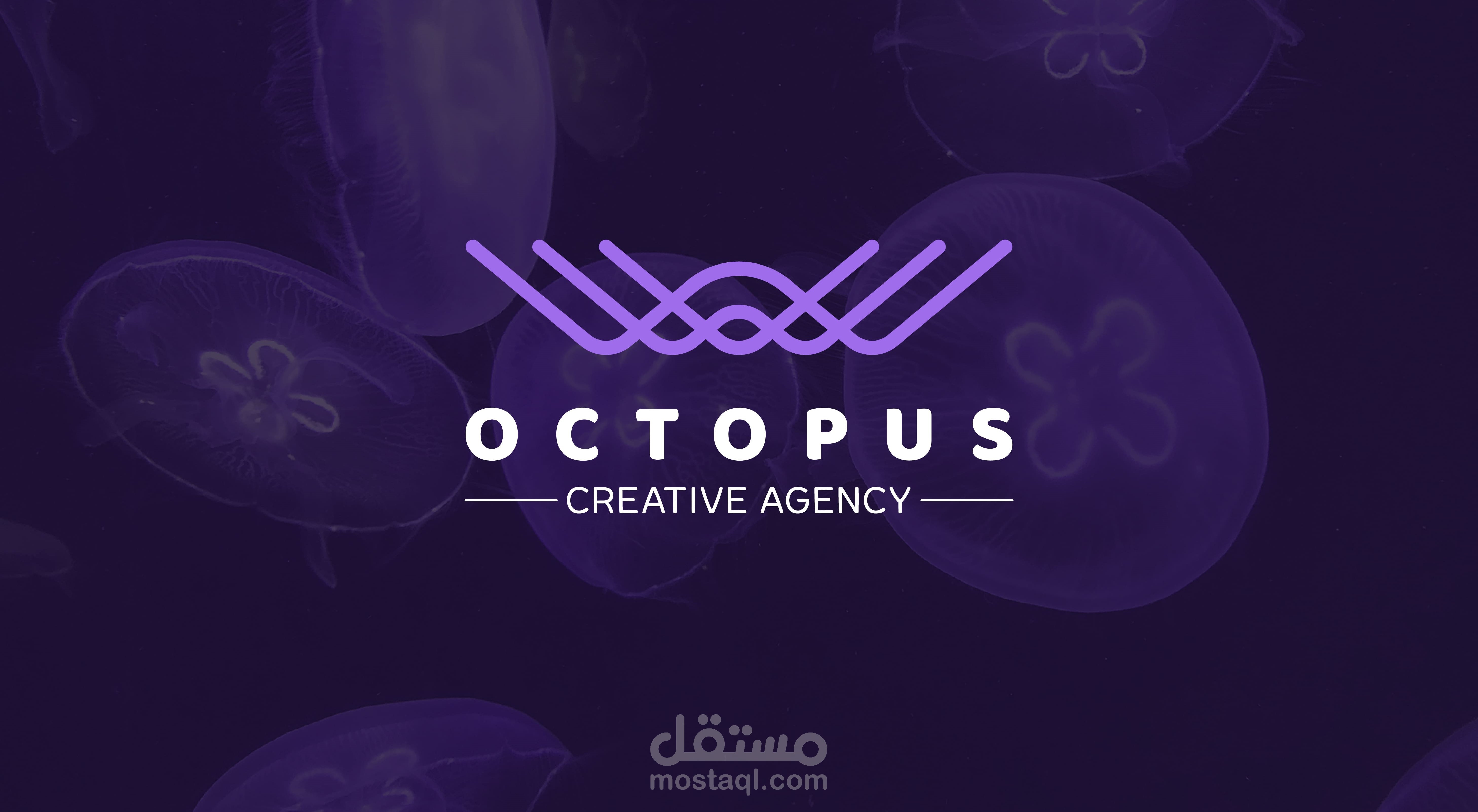 Octopus - Brand Identity Design