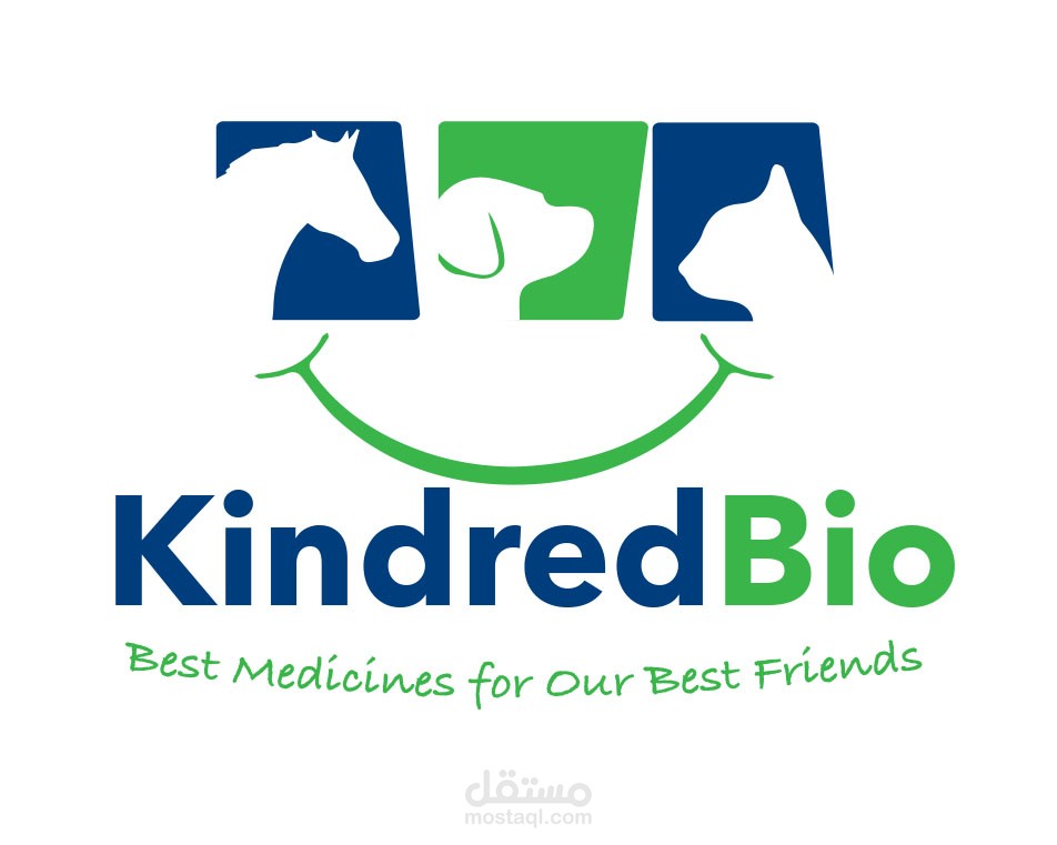 شعار عيادة حيوانات