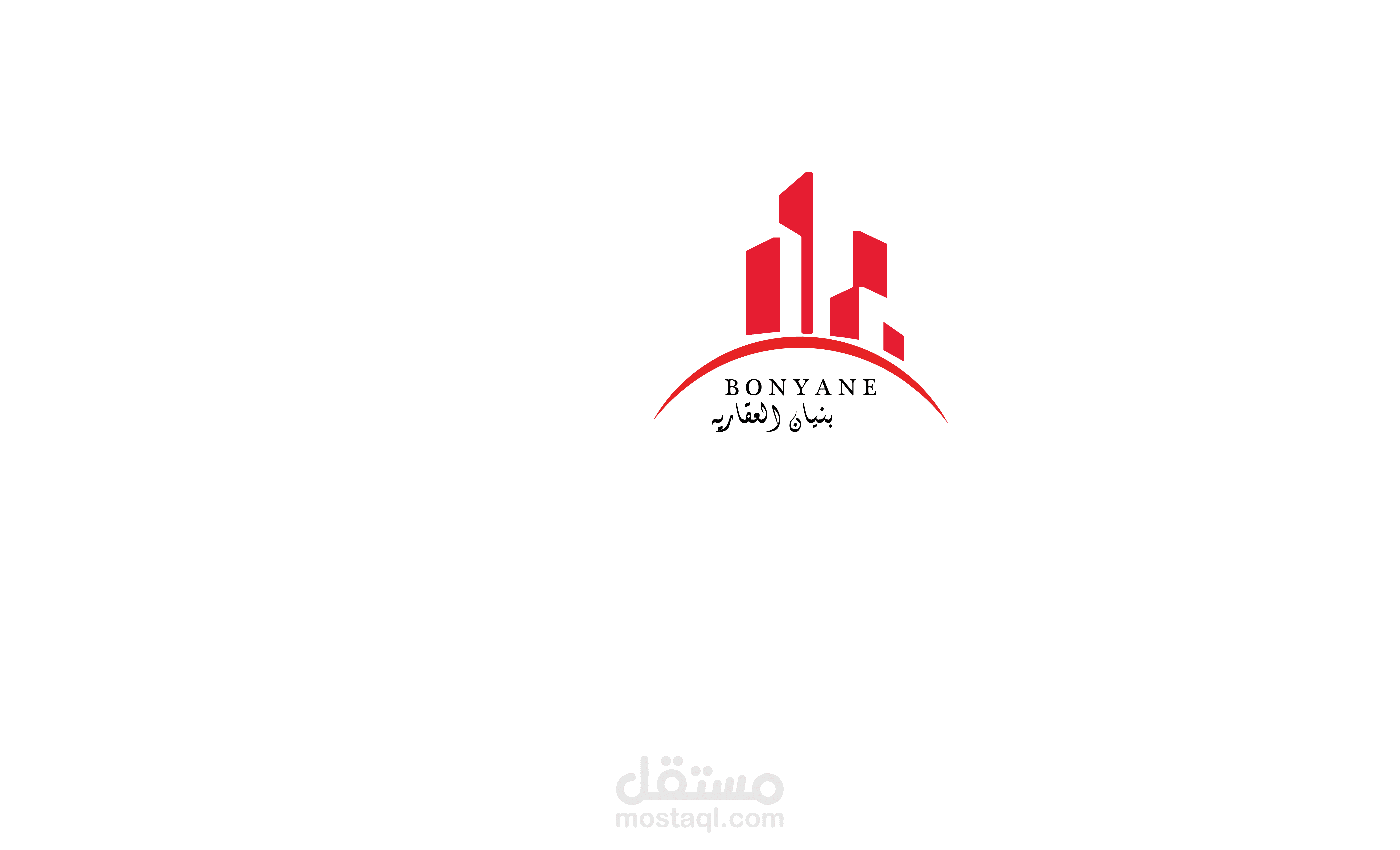 تصميم لوجو احترافي لشركه معماريه