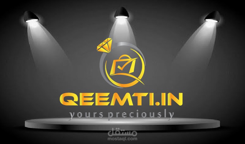 لوجو احترافي لمحل مجوهرات