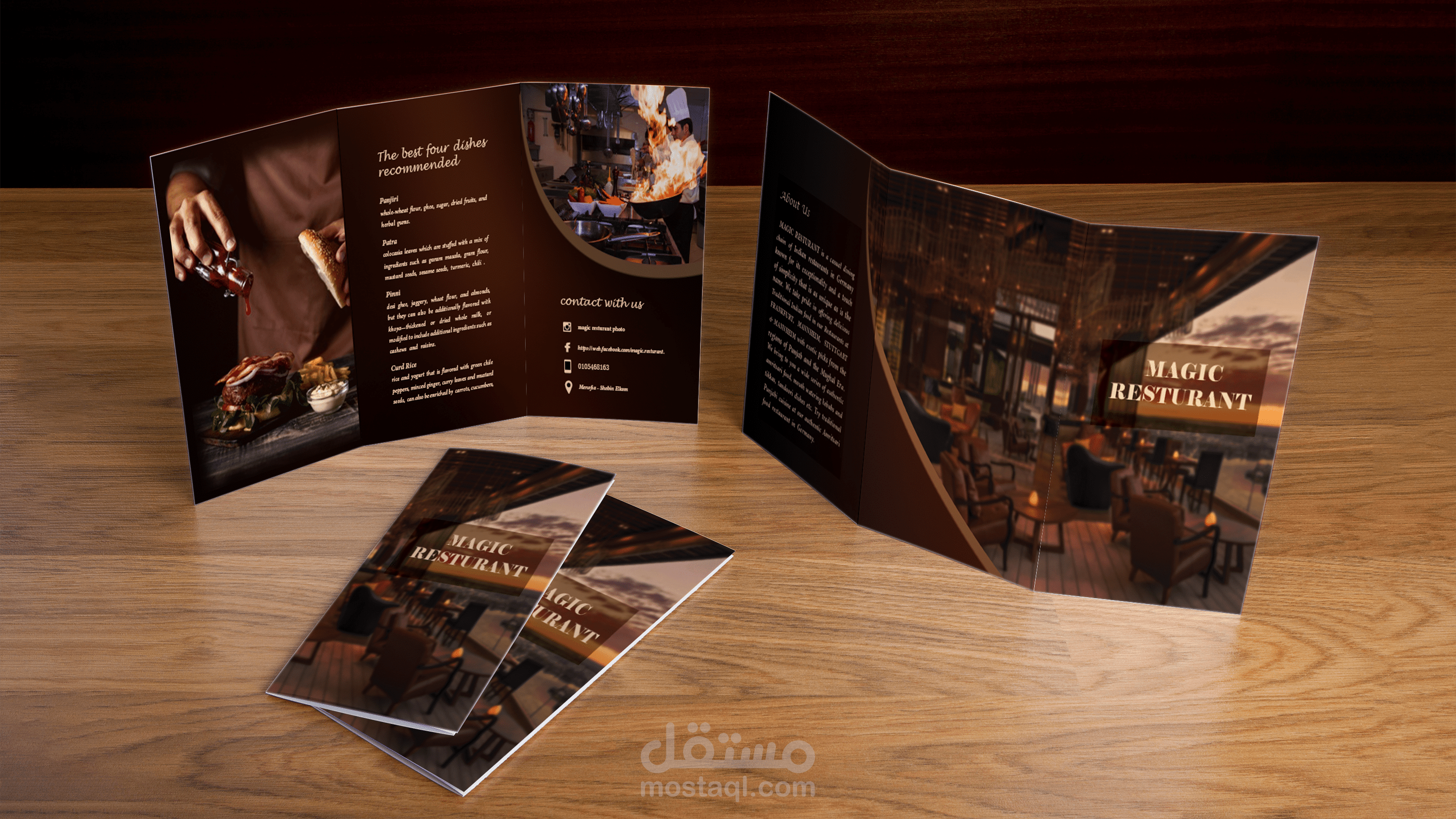 brochure_  pamphlet _ flyer