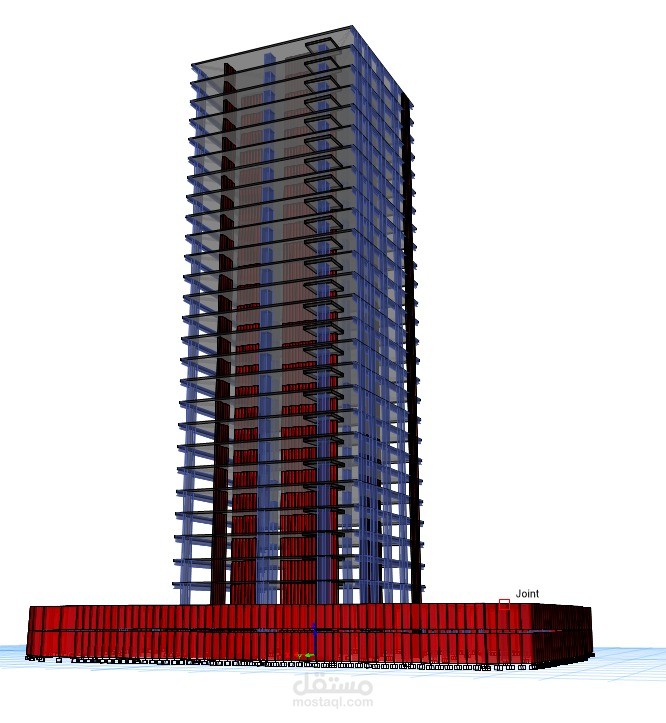 تصميم ابراج سكنية بالكامل