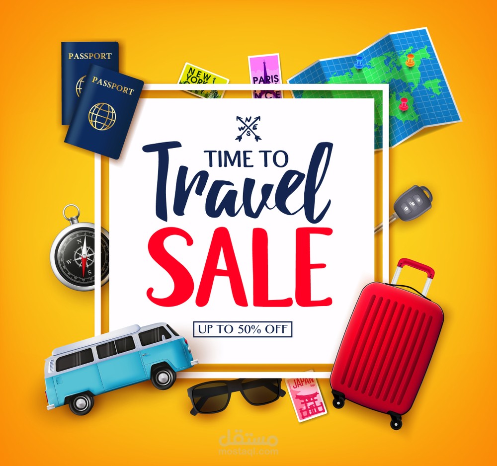 tourism company travel sale