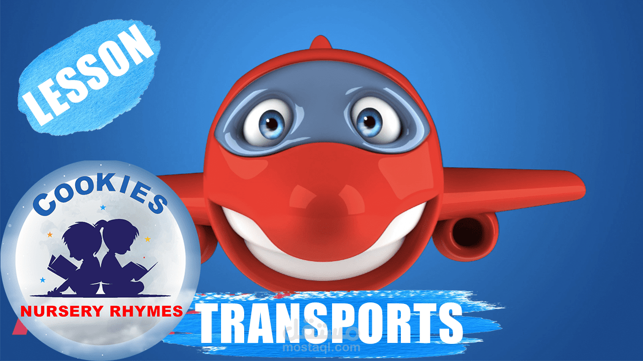 Transportation lesson for Kids