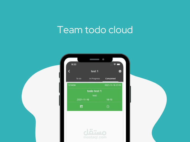 Team Todo Cloud