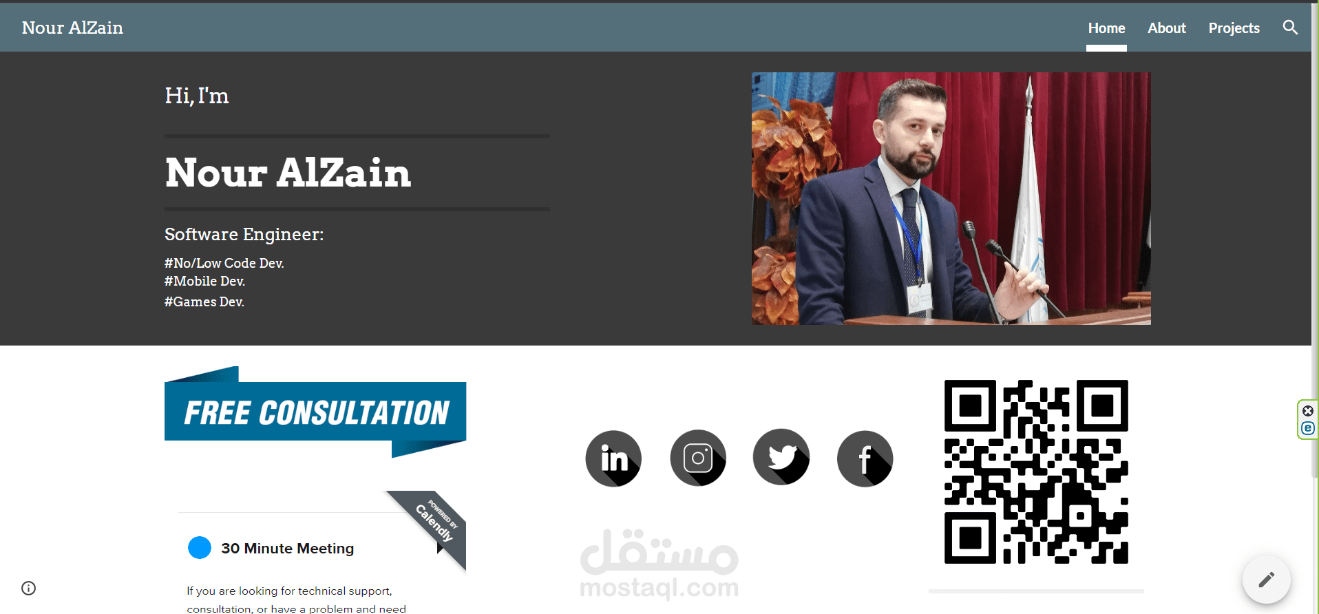 هنا تجد معرض أعمالي