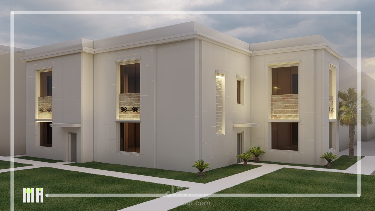 تصميم واجهة.كلاسيك.للسعودية