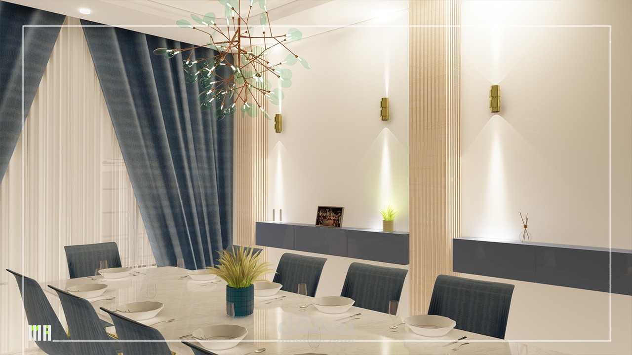 تصميم داخلي..غرفة طعام..الكويت