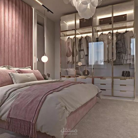 Modern bedroom design