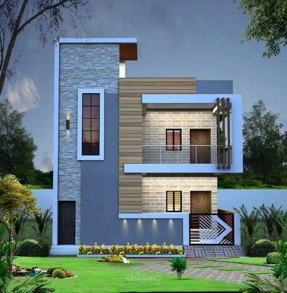 إخراج الواجهات المعمارية على الفوتوشوب