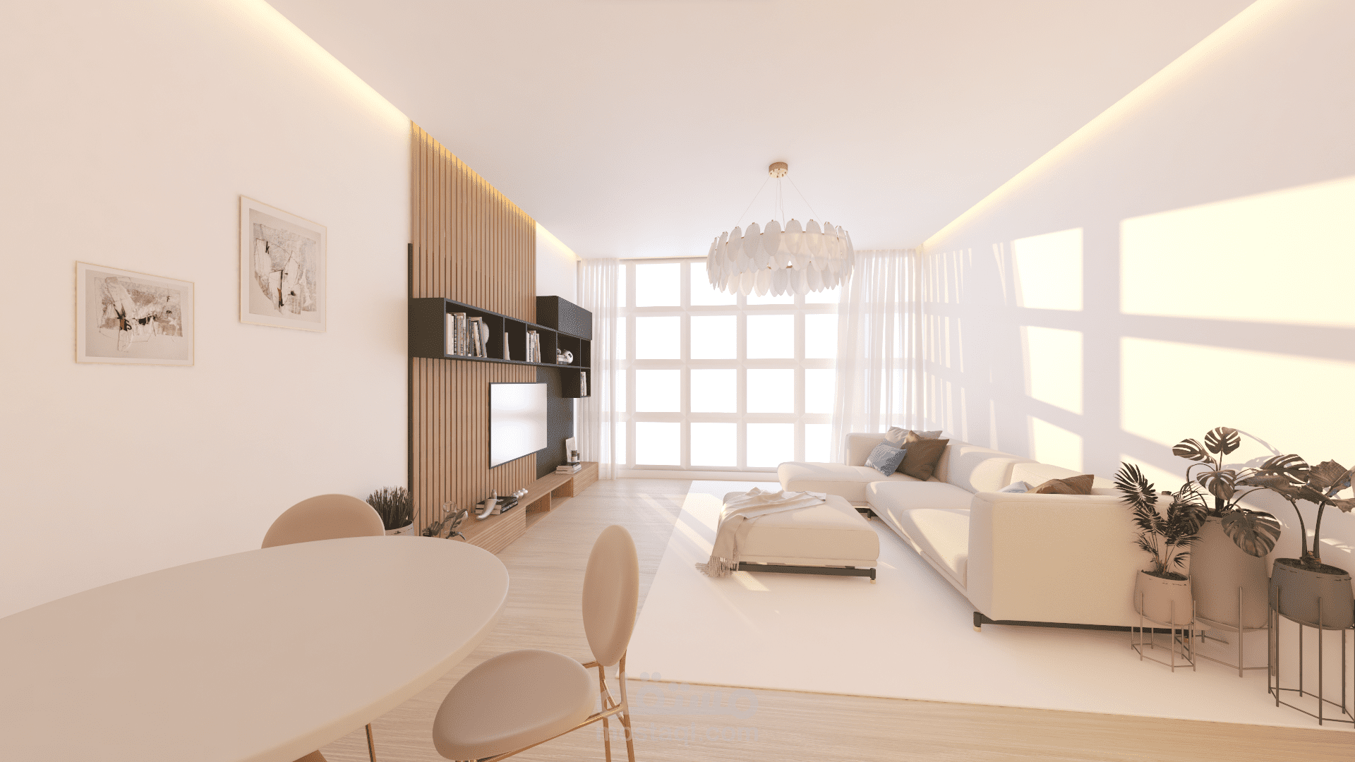 Living room design