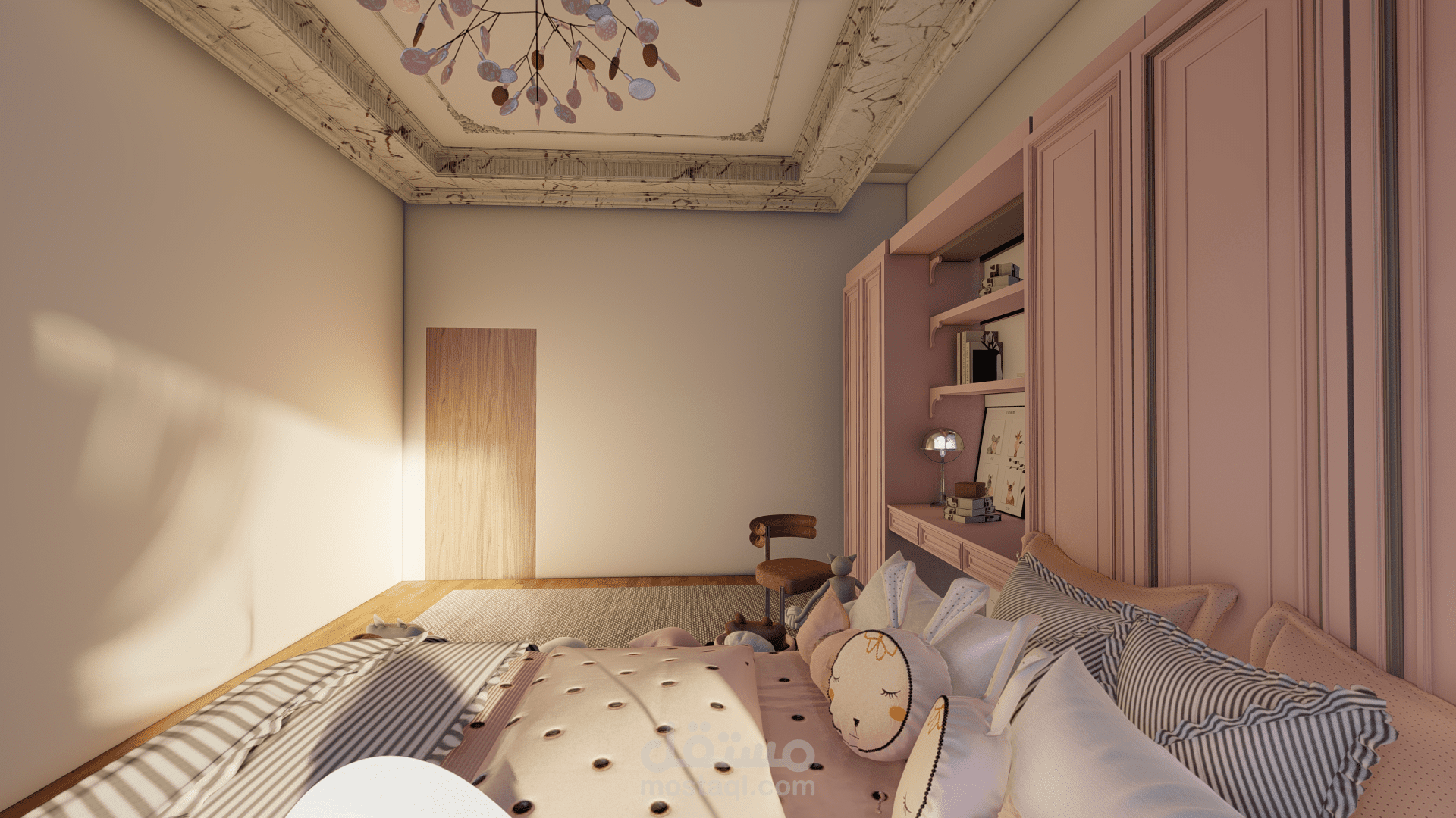 Modern Girls Bedroom Design