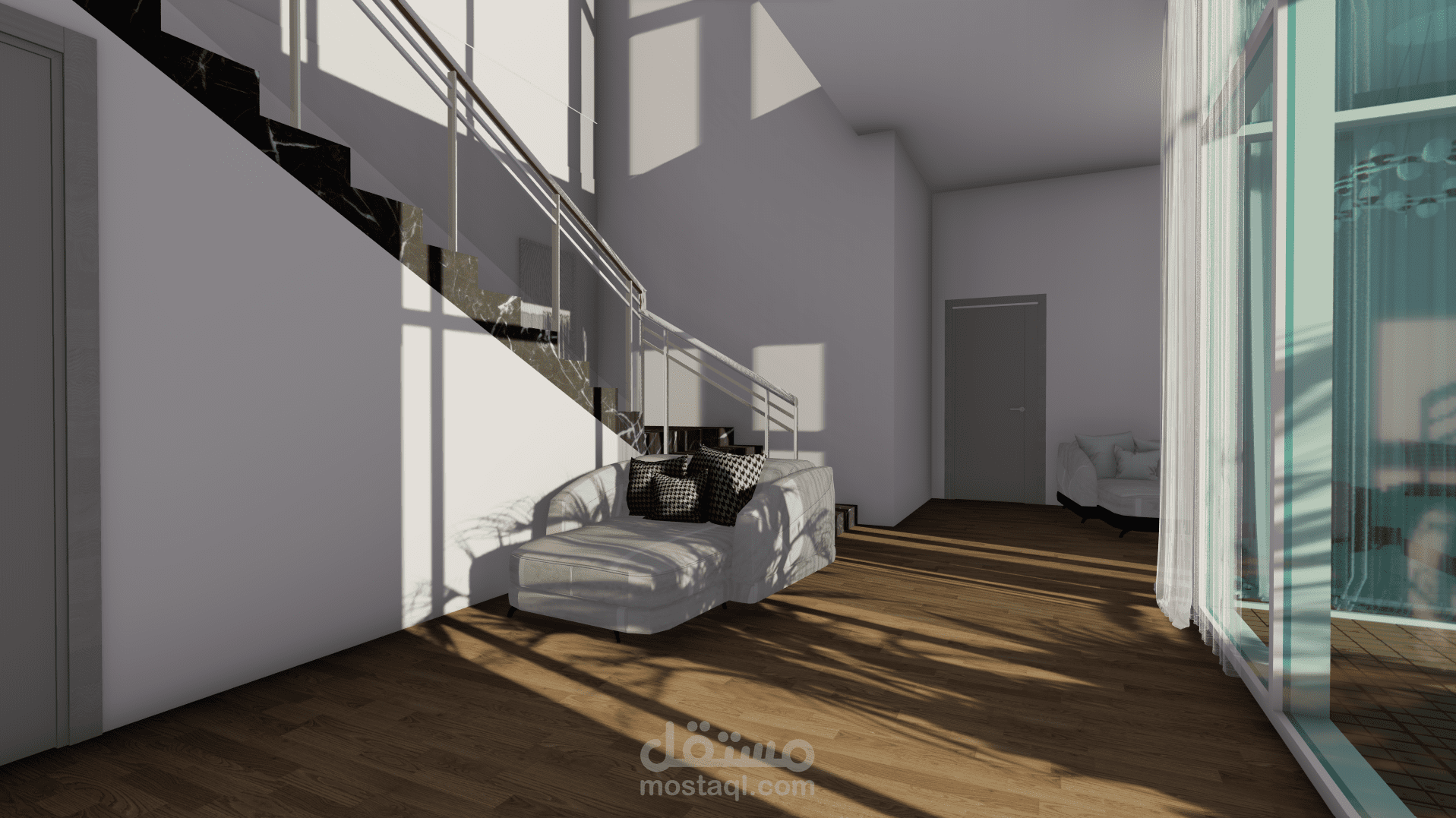 تصميم مودرن لفيلا