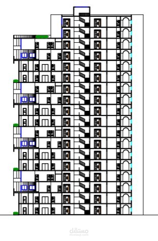 برجية سكنية