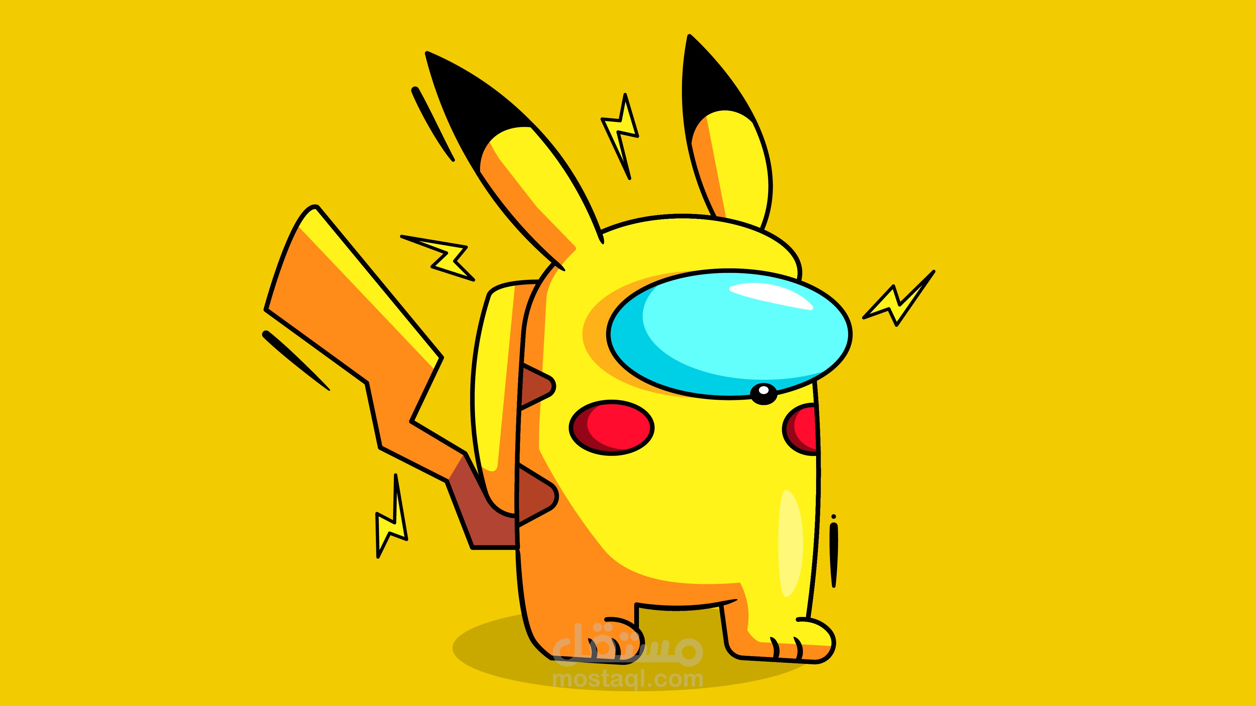 رسمتي لبوكيمون