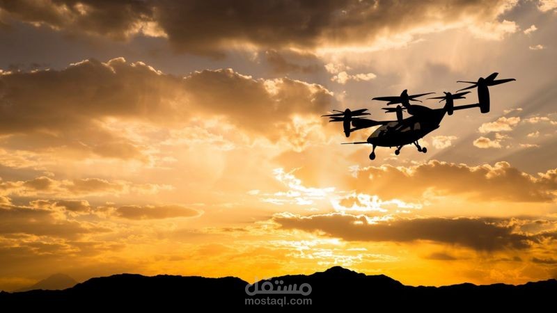 ترجمة مقال إخباري "سيارة طائرة لتجنب الازدحام على الأرض"