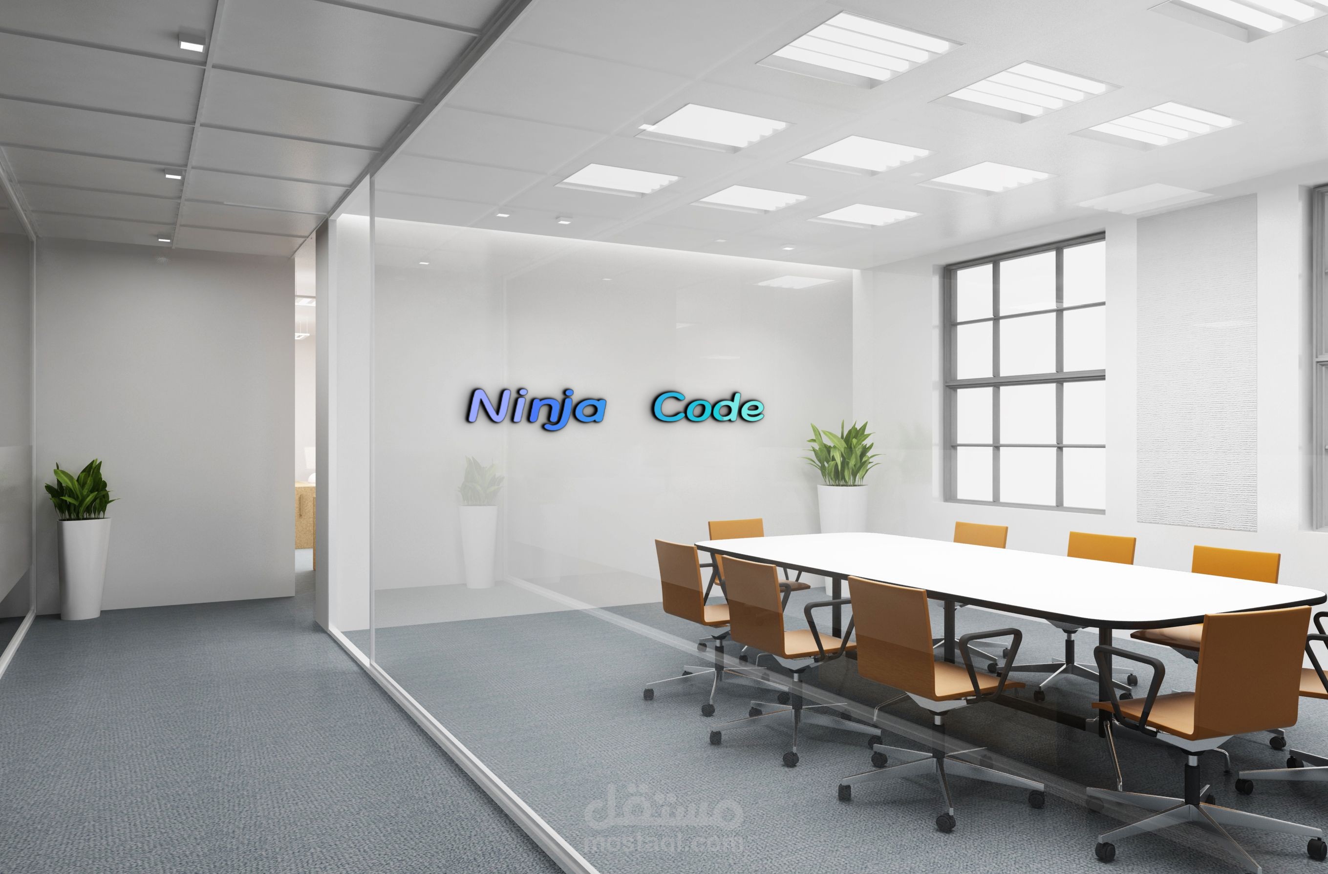 شعار الشركة الخاصه بينا ️