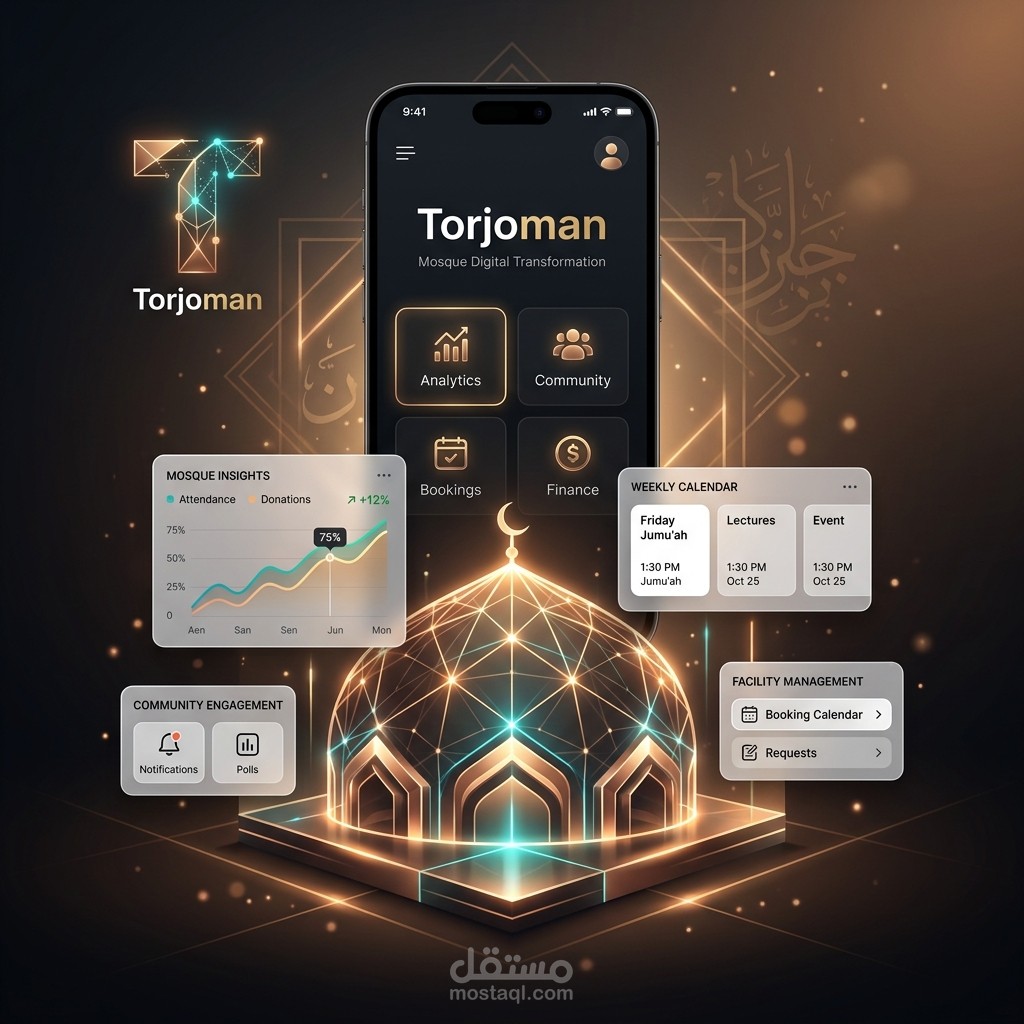 ترجمان هو نظام بيئي شامل للمؤسسات متعدد المنصات، تم تصميمه لرقمنة سير العمل والإدارة والبث المباشر للمؤسسات بالكامل.