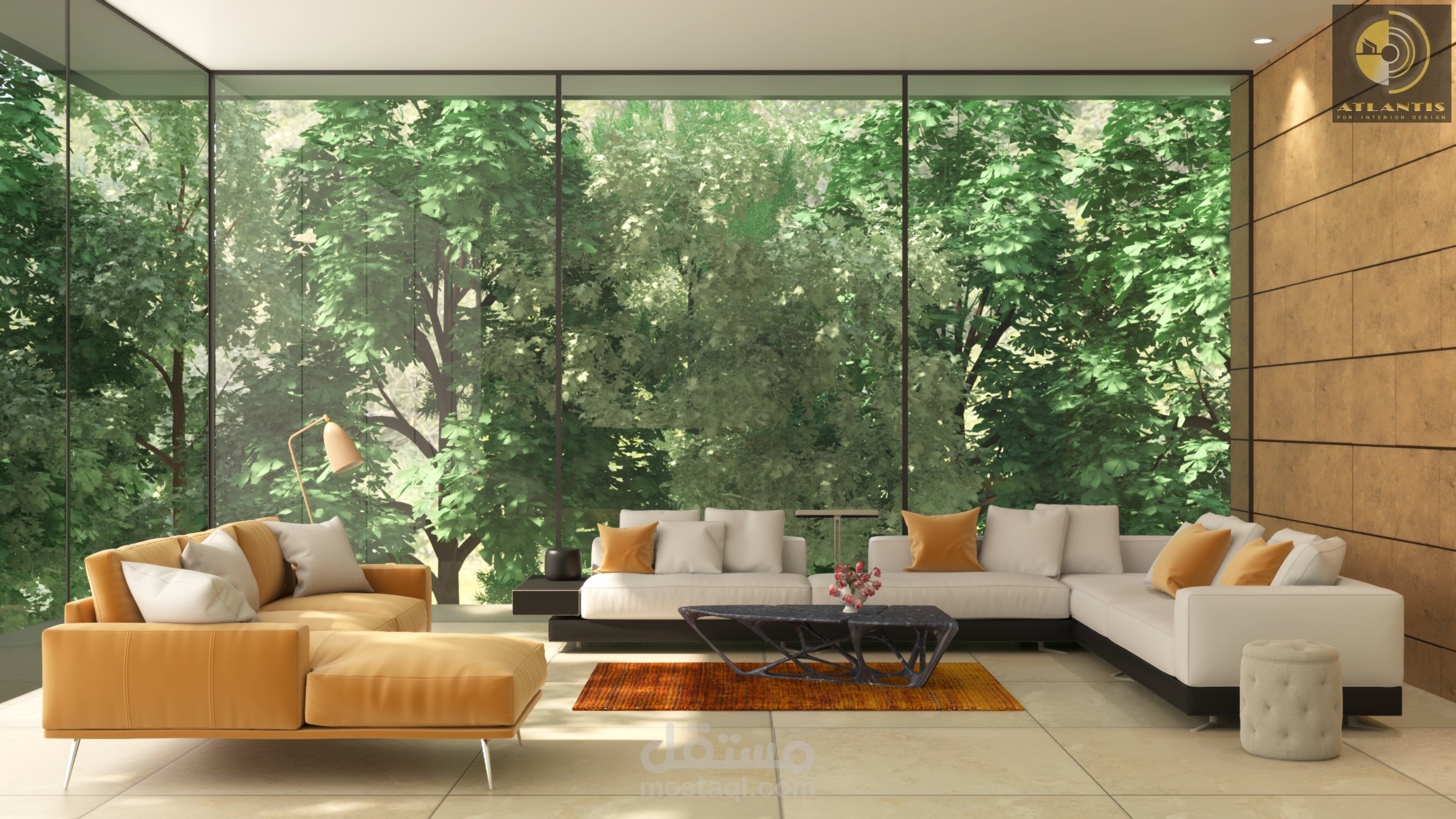 تصميم جلسة داخلية