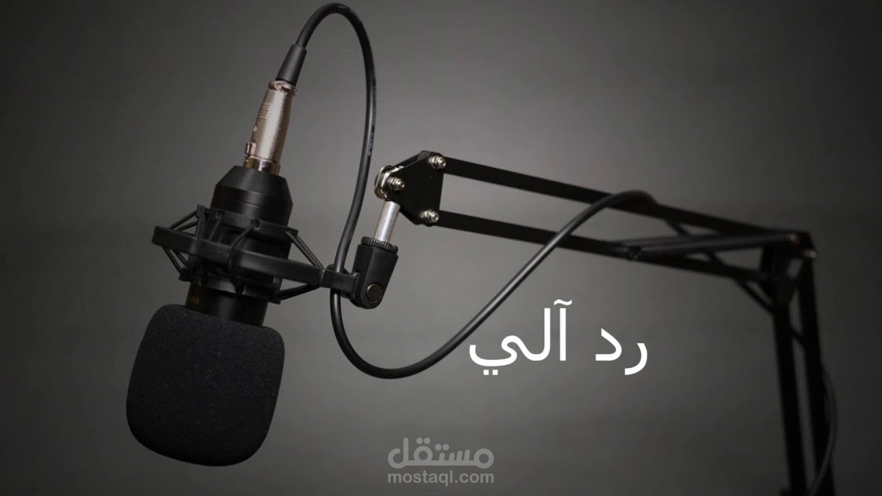 تعليق صوتي احترافي بسعر تنافسي