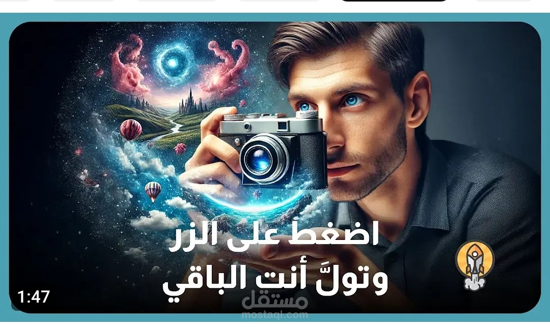اضغط على الزر  ،وتول انت الباقي