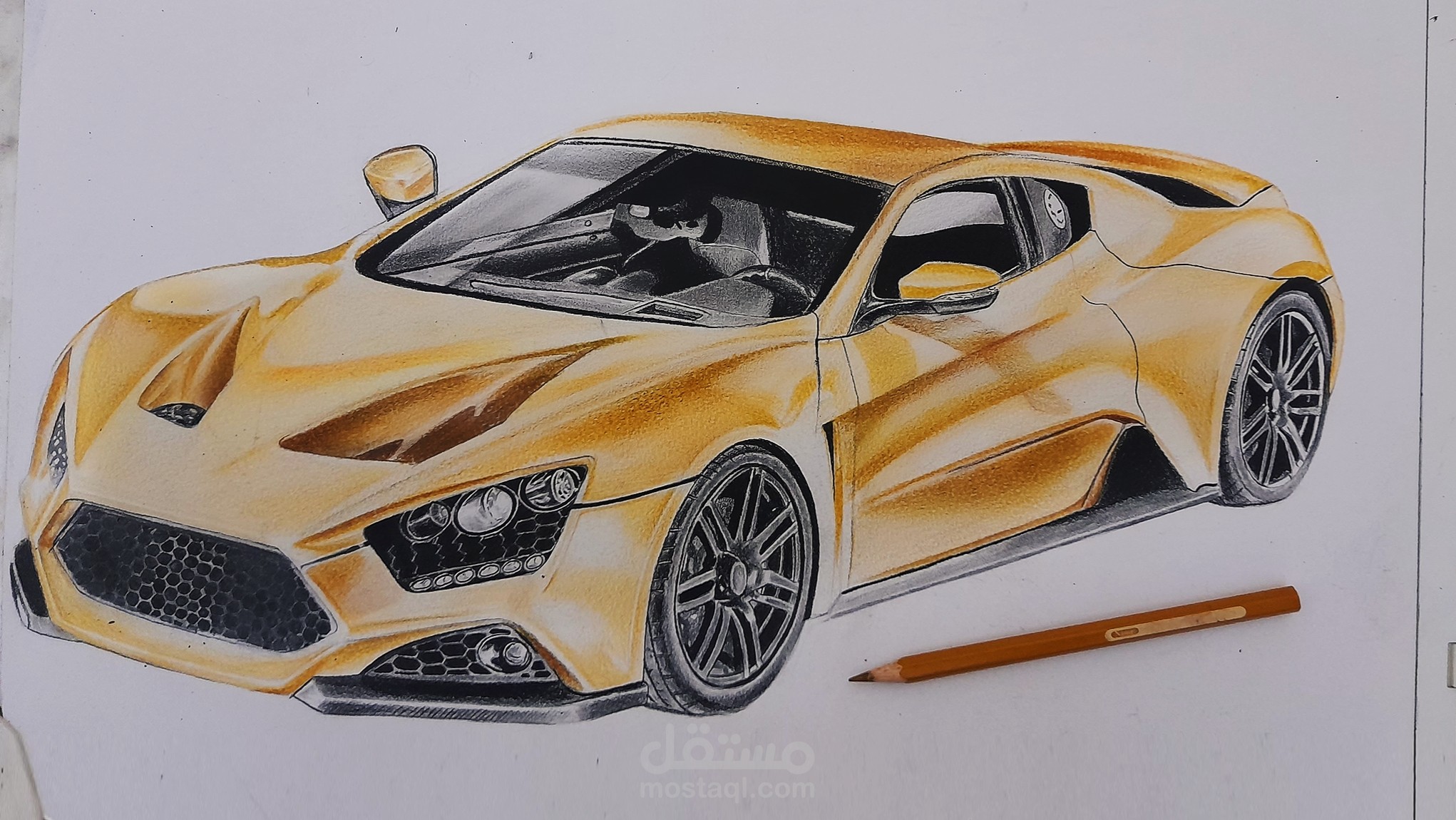 تصميم سياره رياضيه