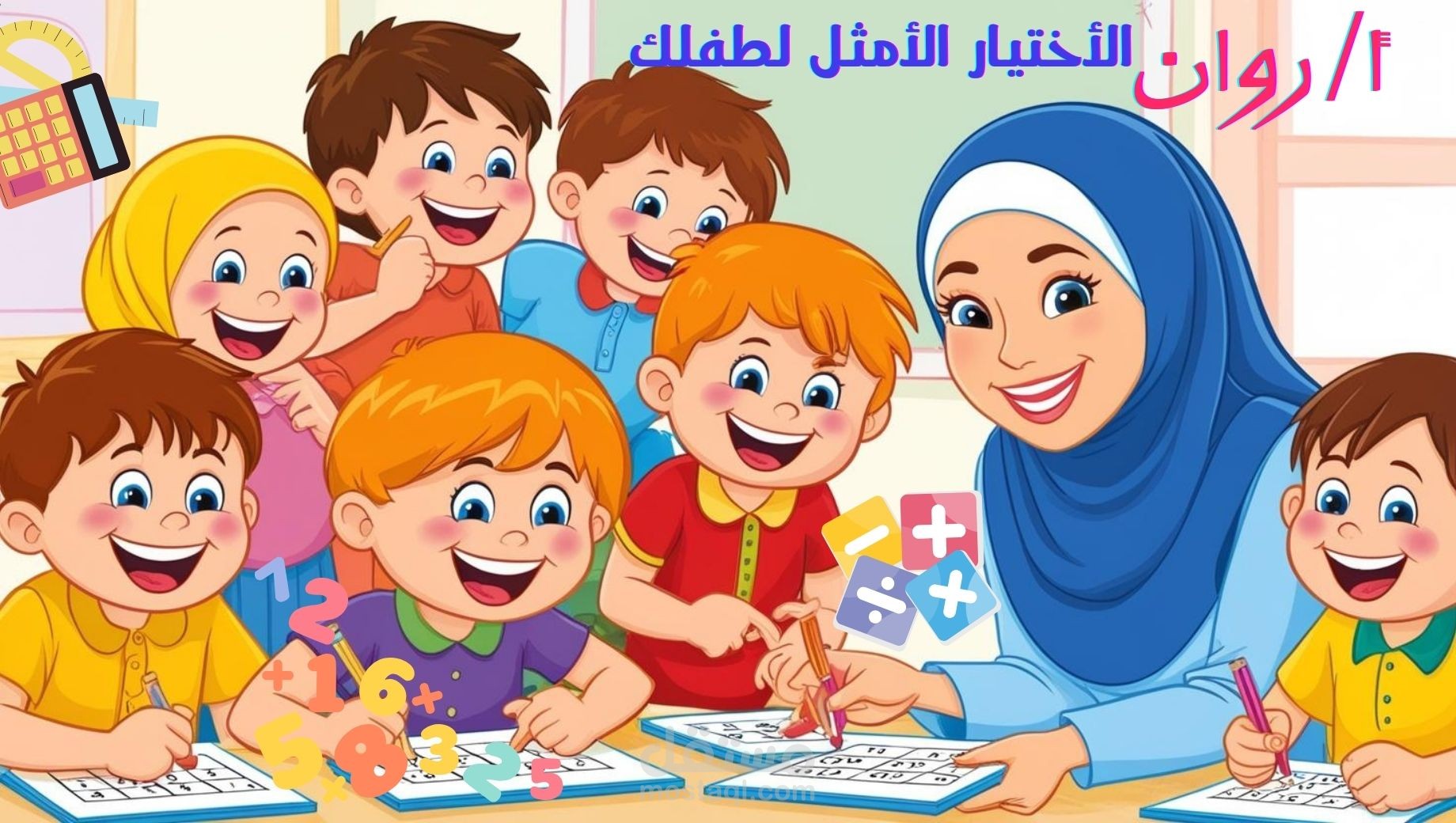 دروس شرح رياضيات و Math