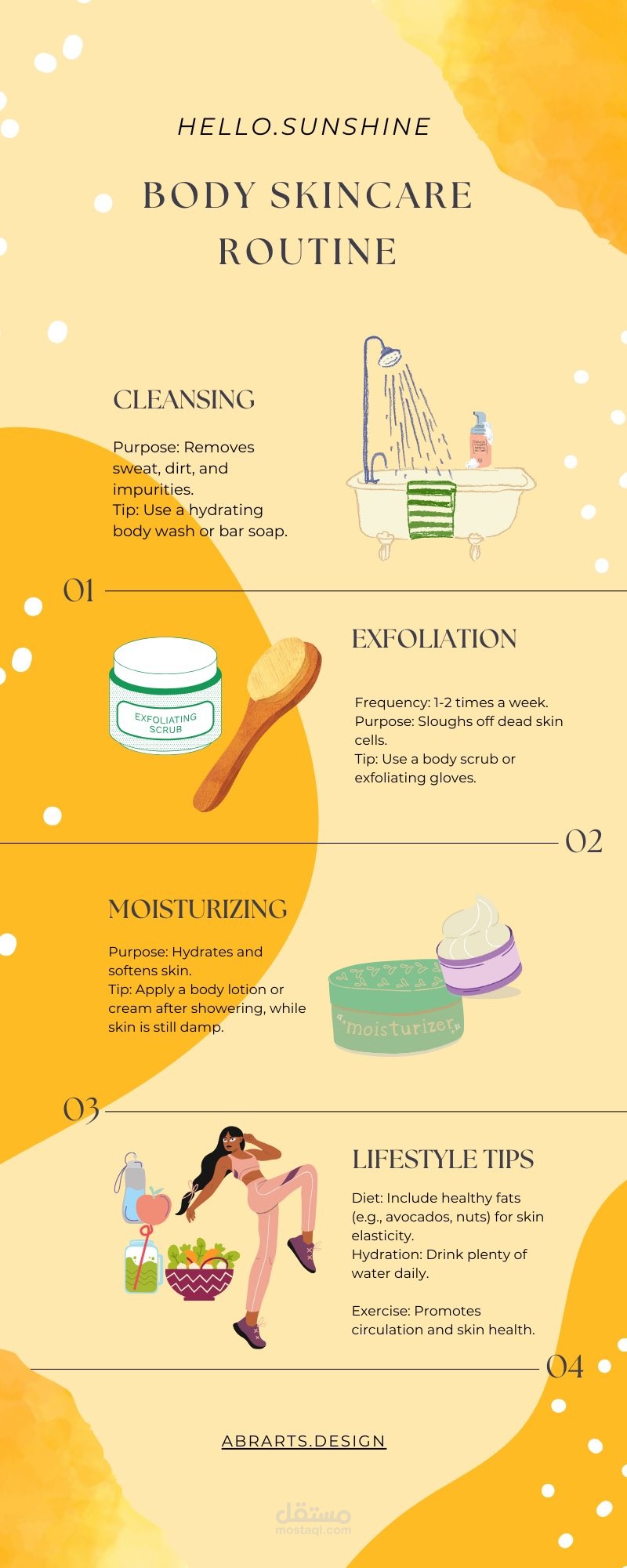 Infographic تصميم انفوجرافيك