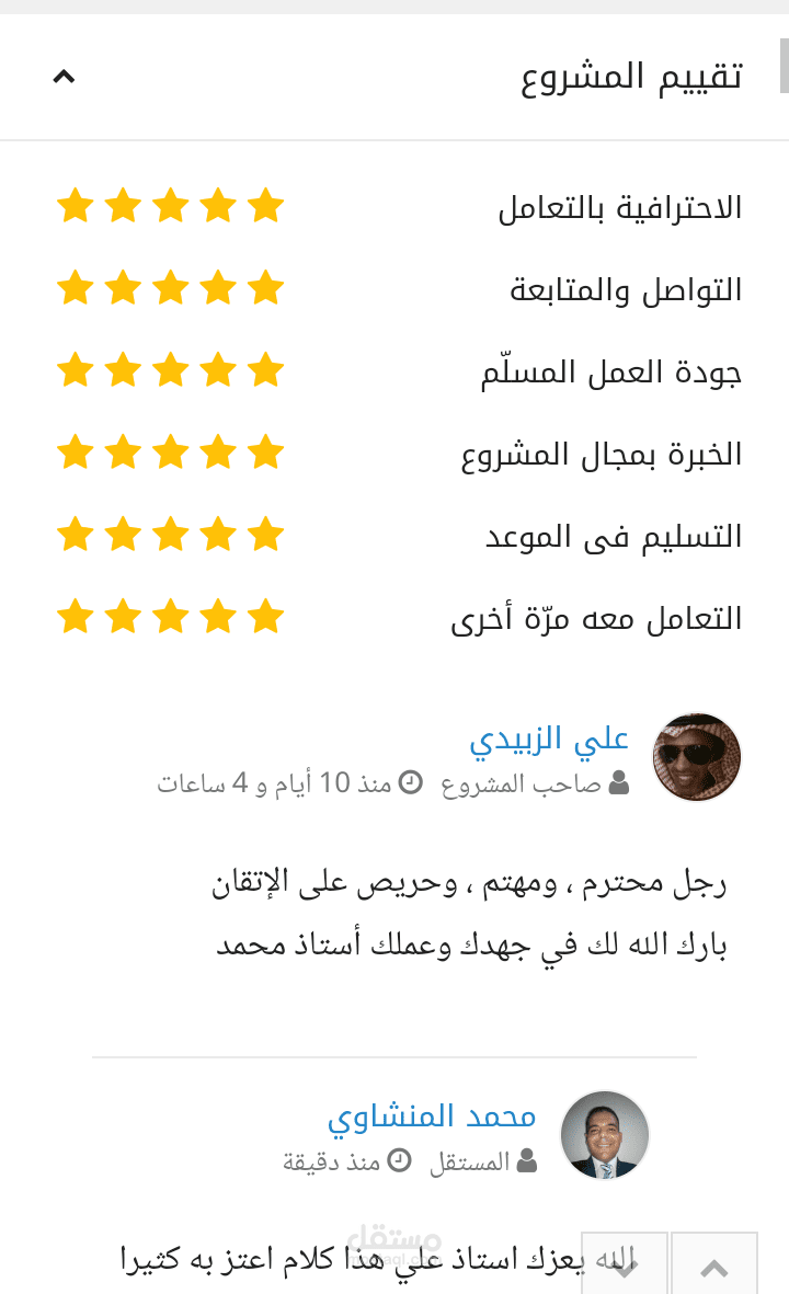 دراسة جدوي لمشاريع تقنية