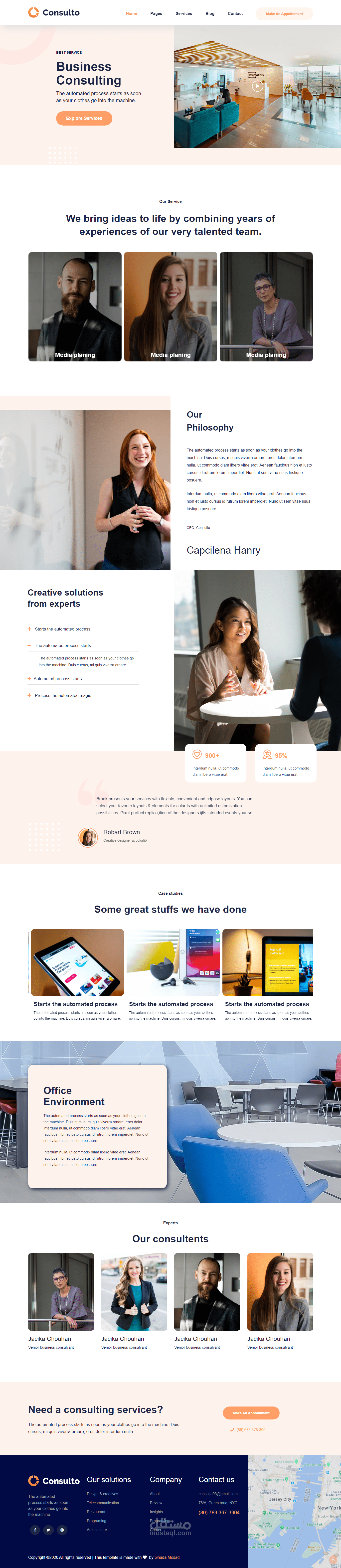 Business Consulting