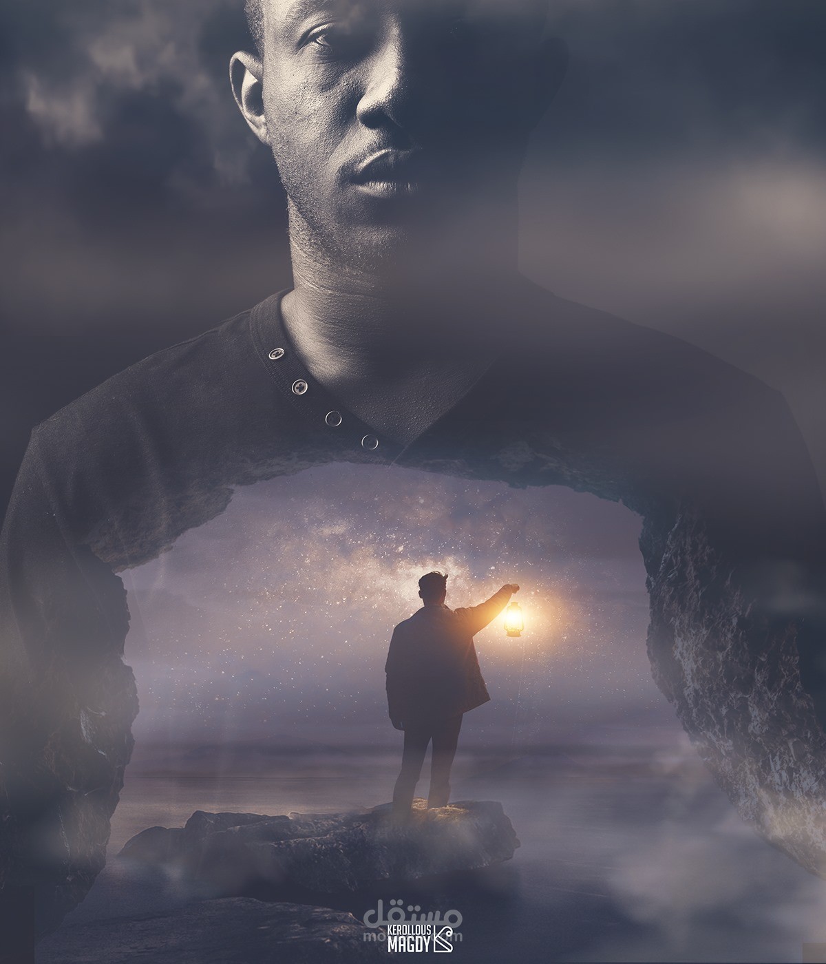 Find your way through the dark