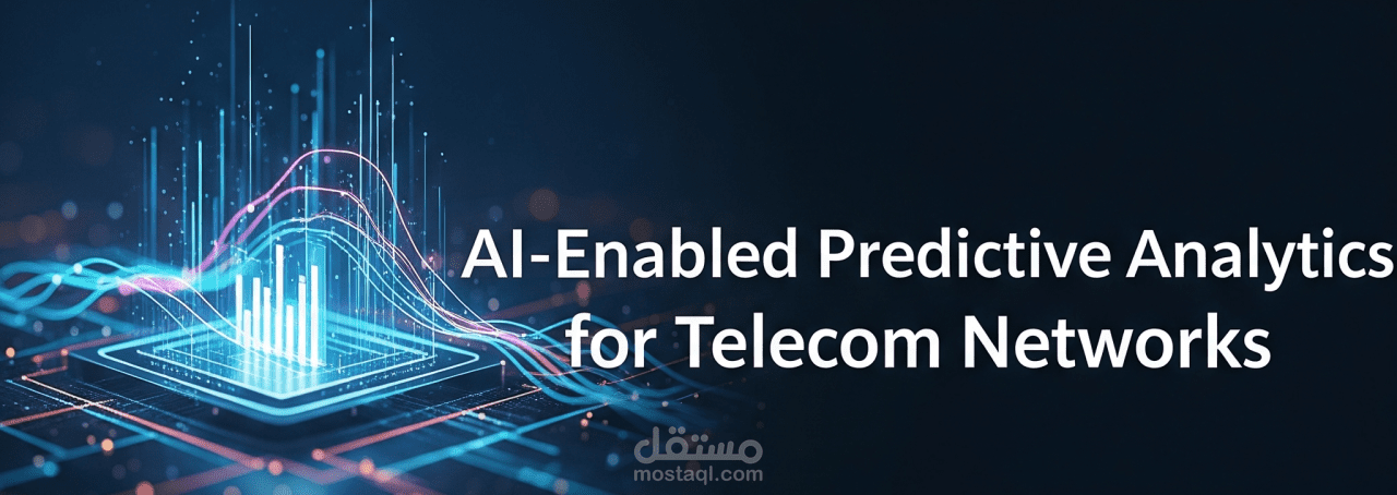 AI-Based Telecom Forecasting & Predictive Analytics Engine