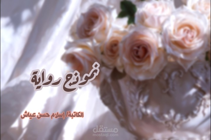 نموذج تأليف رواية (١)