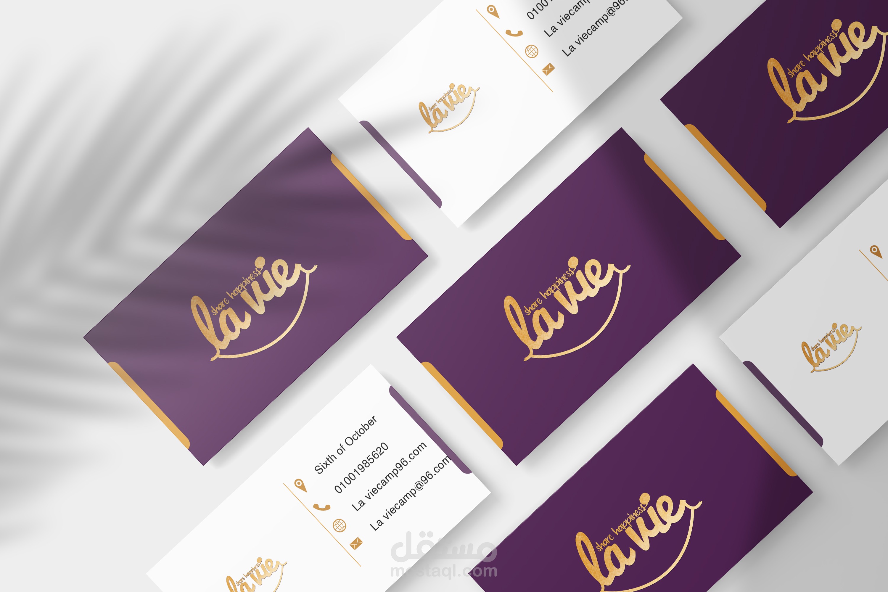 business card