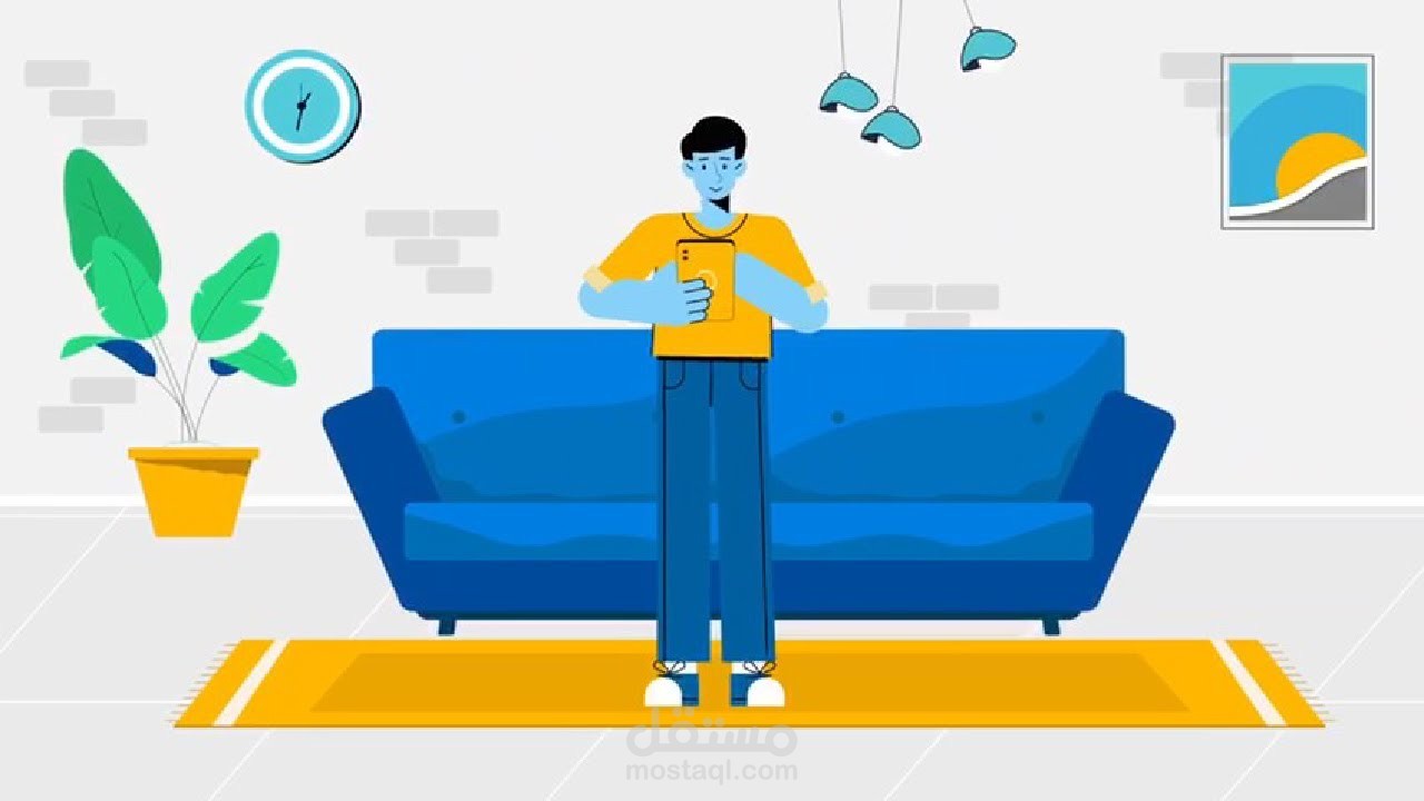 موشن جرافيك تعليق صوتي لغة عربية فصحي