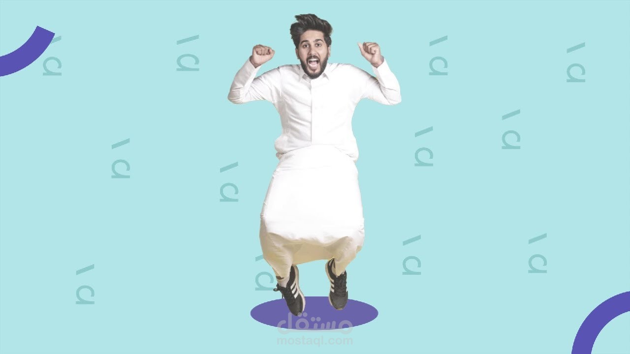 موشن جرافيك تعليق صوتي لغة عربية فصحي