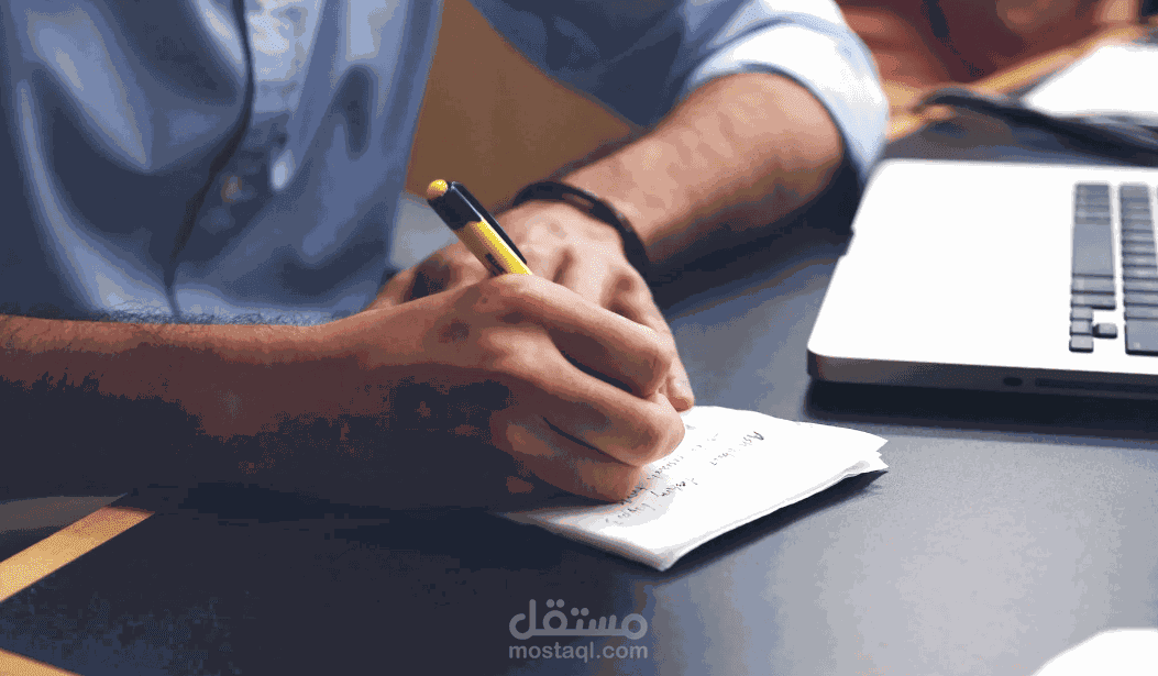 كتابة بروفايل شركة بكافة عناصرها