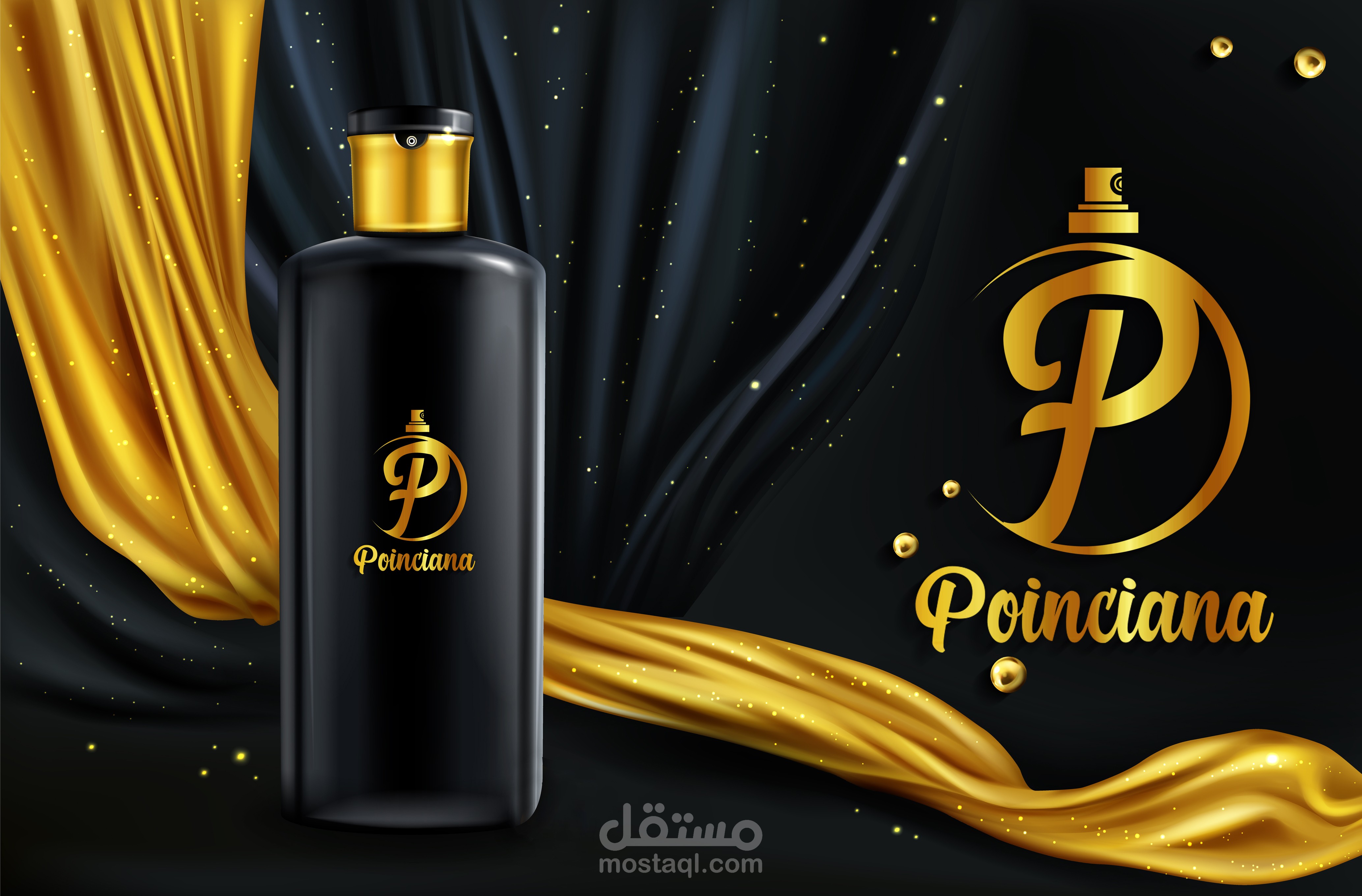 Logo For Poinciana Perfume Brand