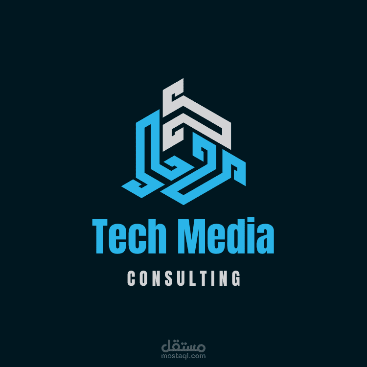 لوجو لشركة TECH MEDIA