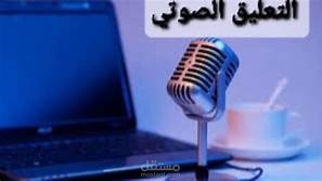 التعليق الصوتي