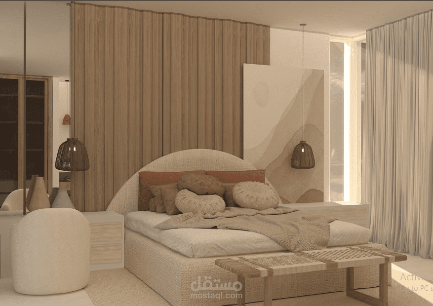 غرفة نوم لفتاة