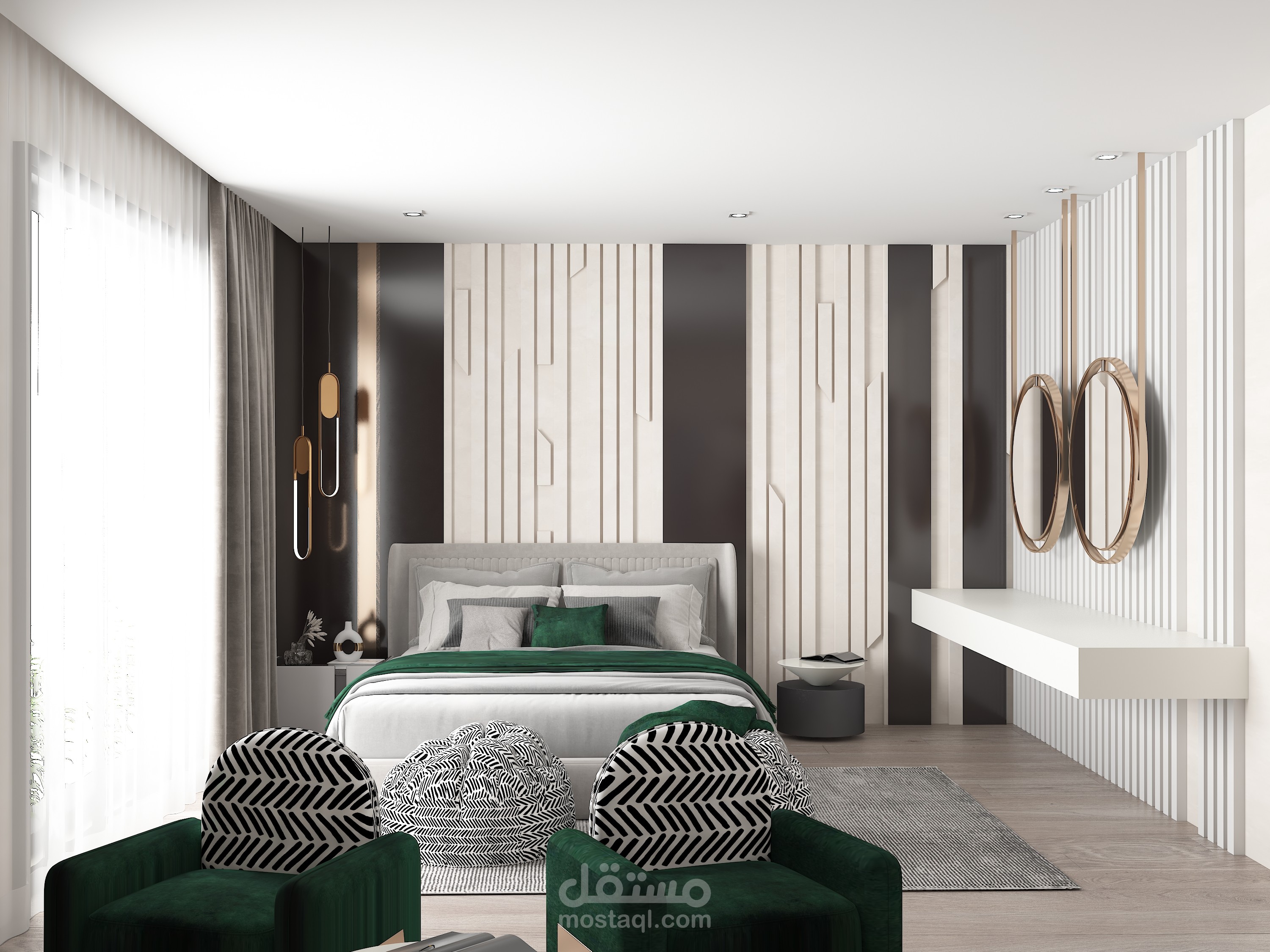 غرفة نوم ماستر