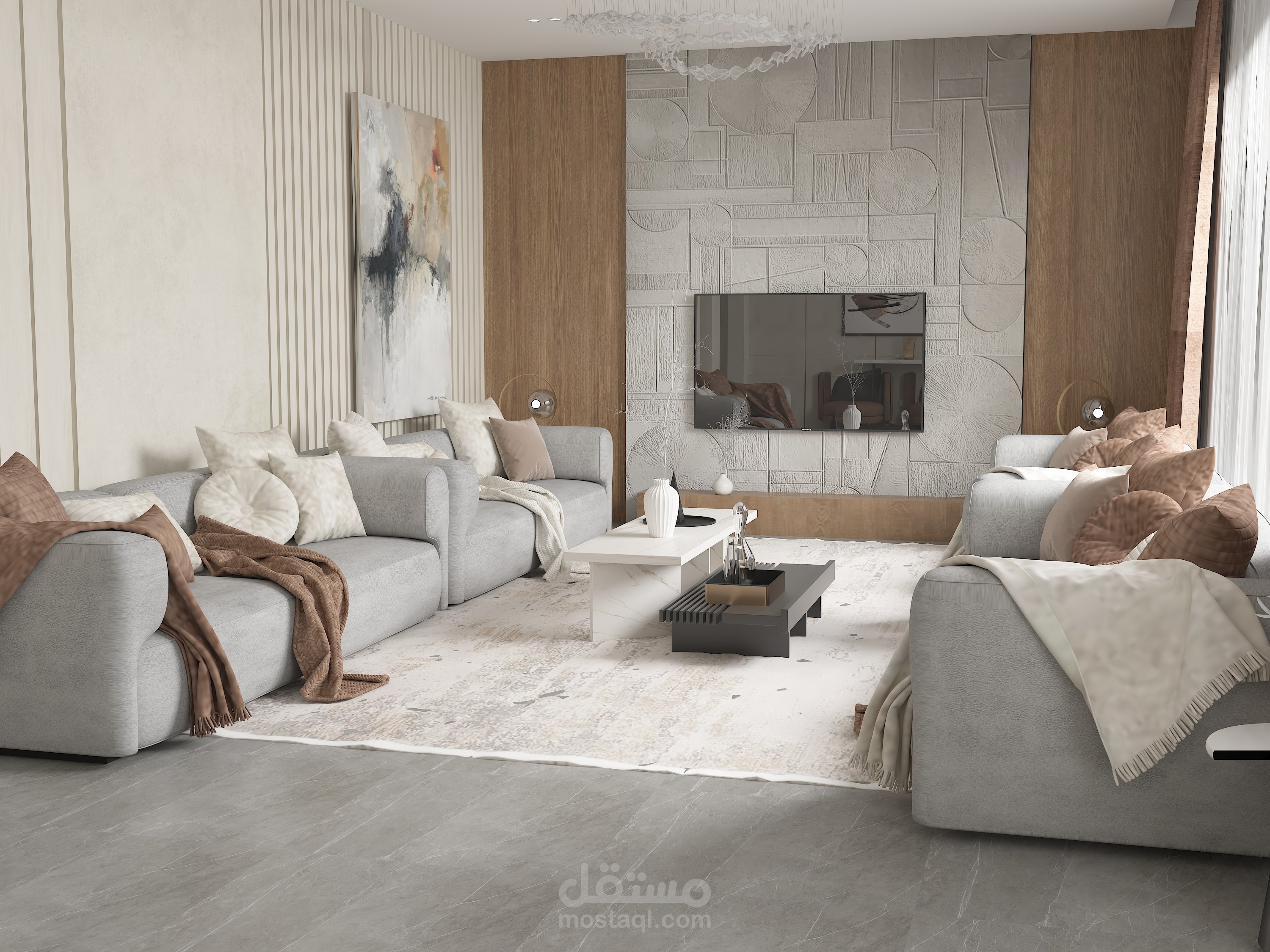 مجلس رجال مع ممر