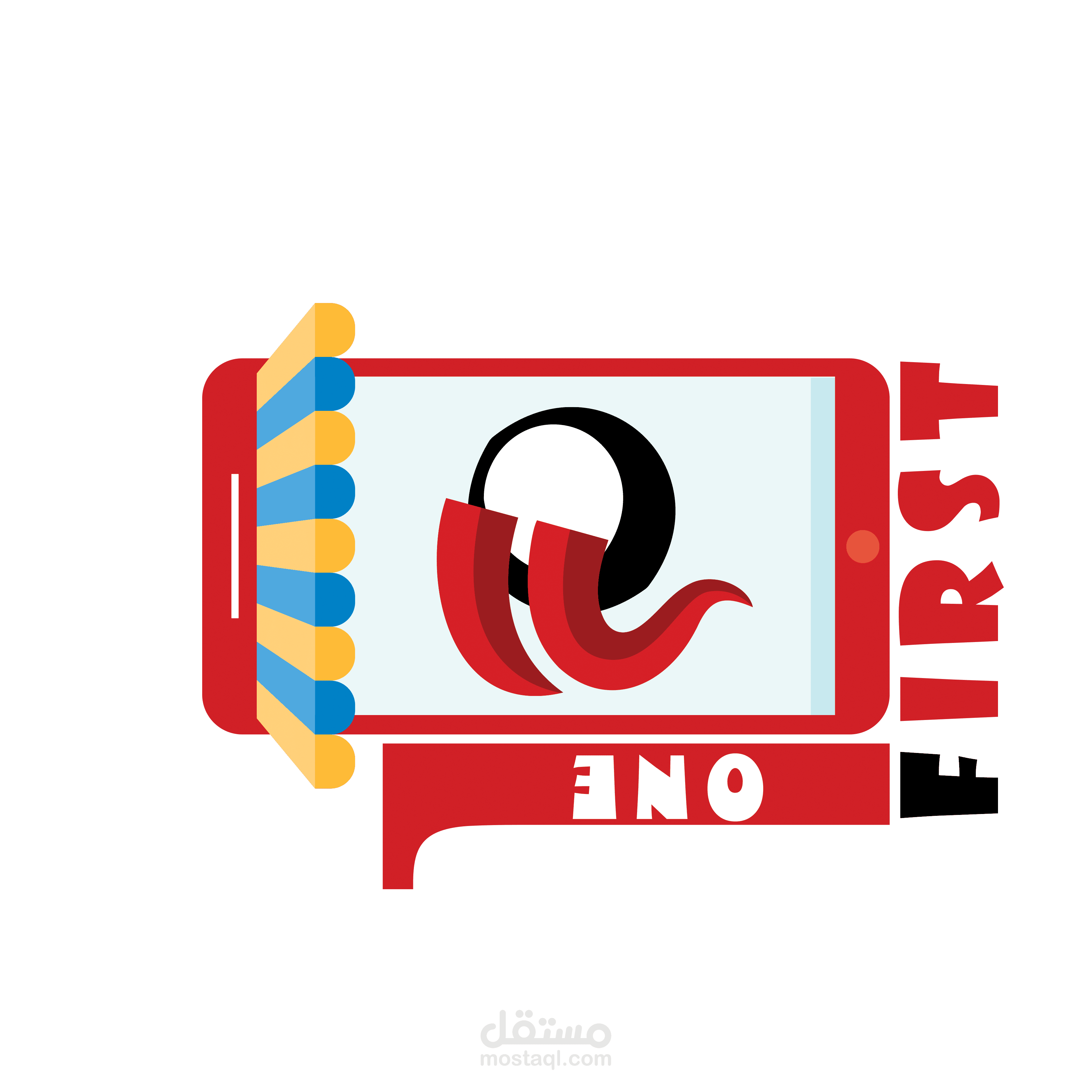 لوجو لمحل موبايلات